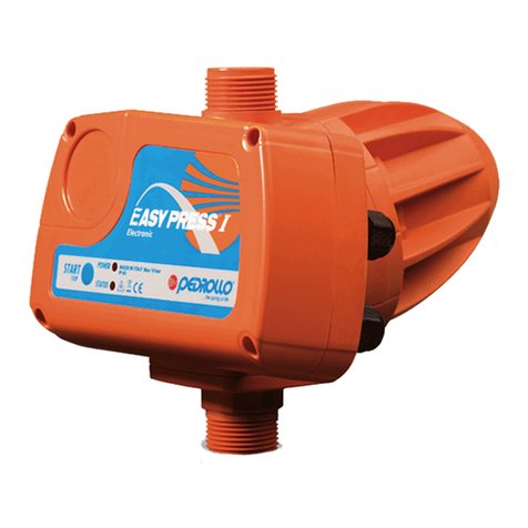 PEDROLLO EASYPRESS user manual