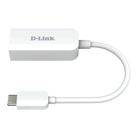 D-Link DUB-E250 User manual