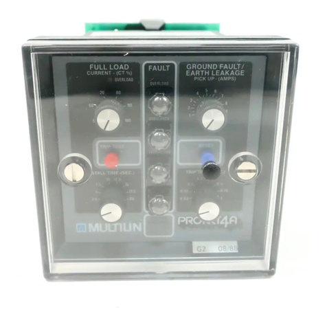 Multilin PROTECT 4A-120 instruction manual