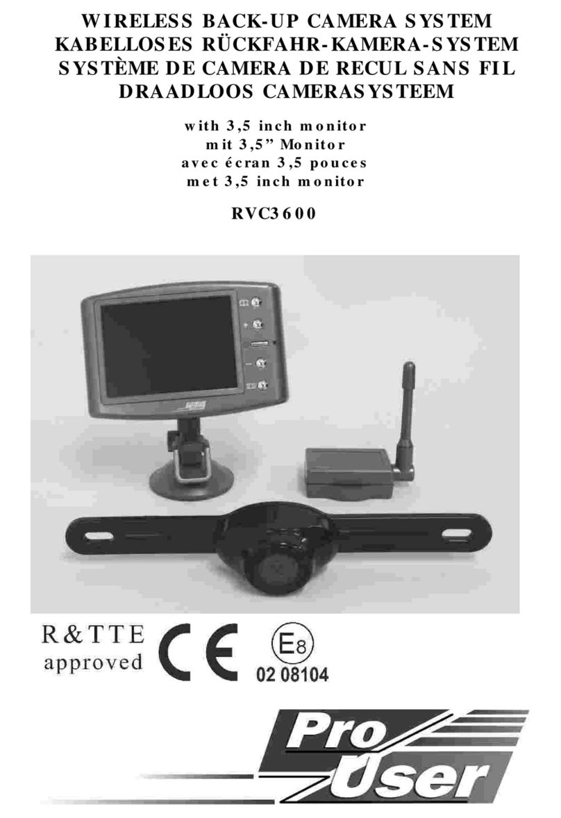 pro user RVC3600 manual