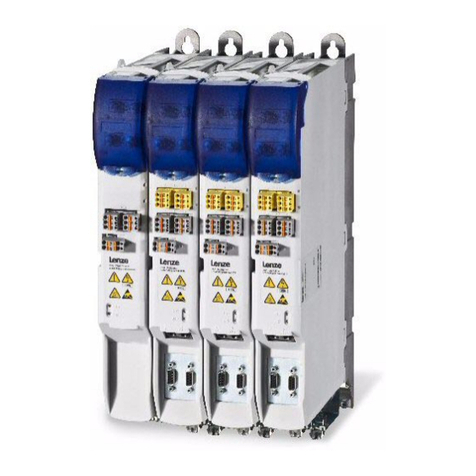Lenze i700 Series Mounting instructions