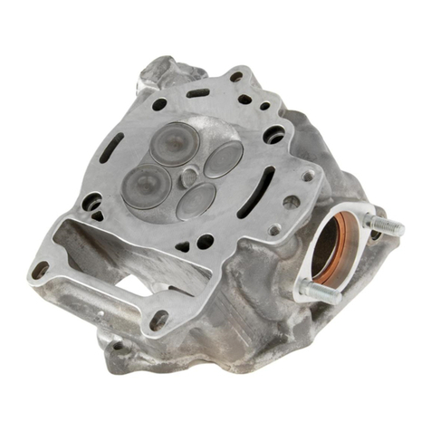 Malossi V4 HEAD manual