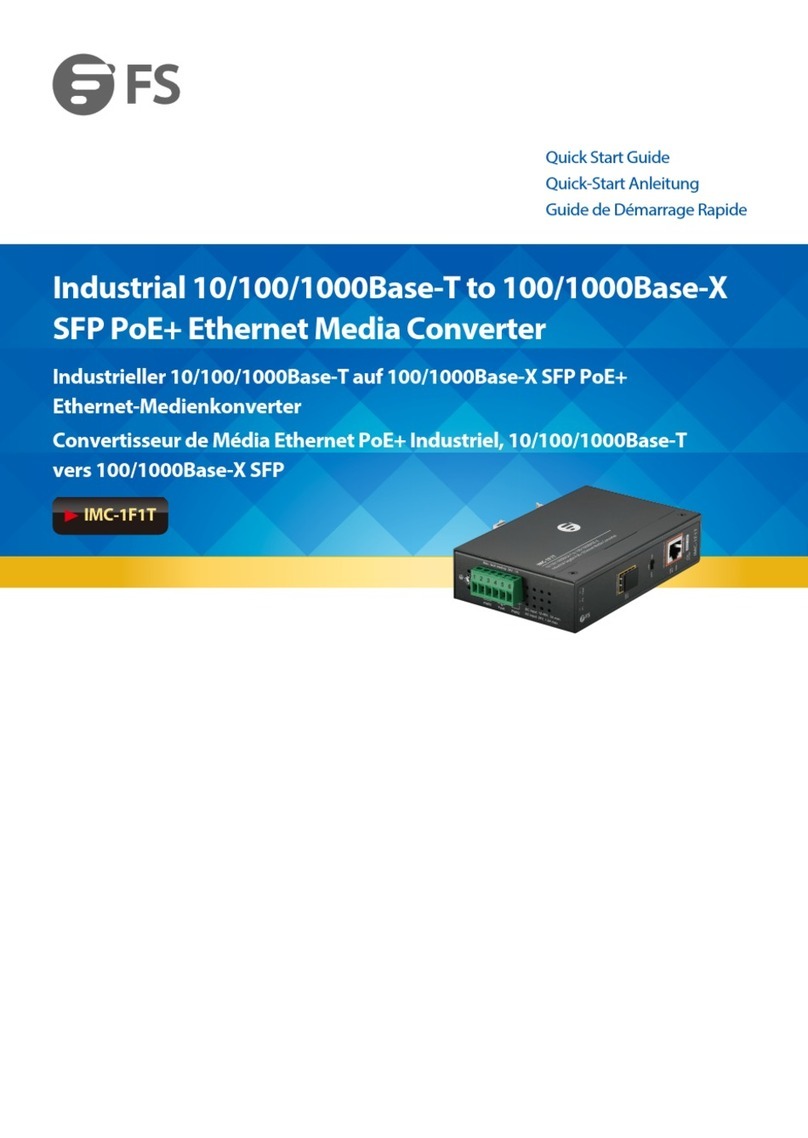 FS 10Base-T User manual