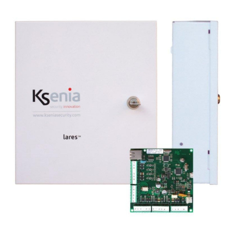 Ksenia lares series User manual