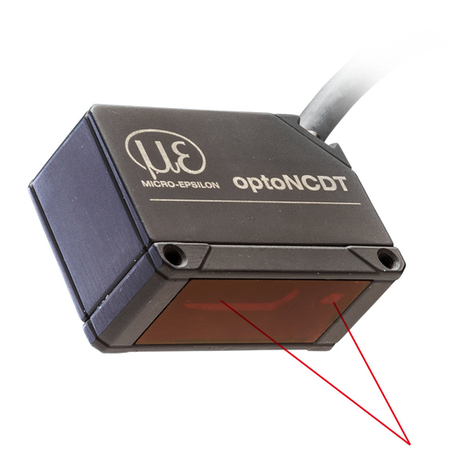 MICRO-EPSILON optoNCDT 1220 User manual