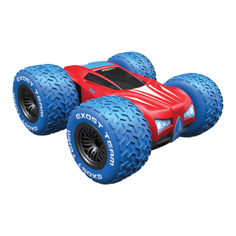 Silverlit Exost 360 Cross User manual