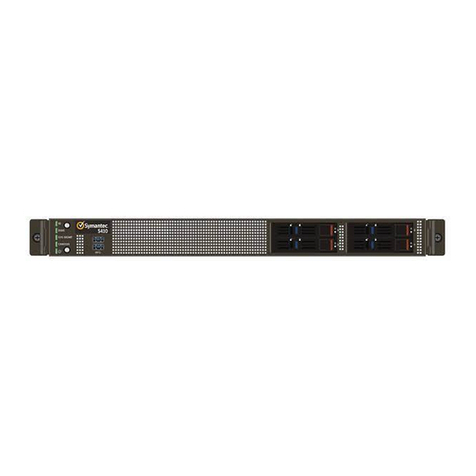 Symantec SSP-S410 quick start guide