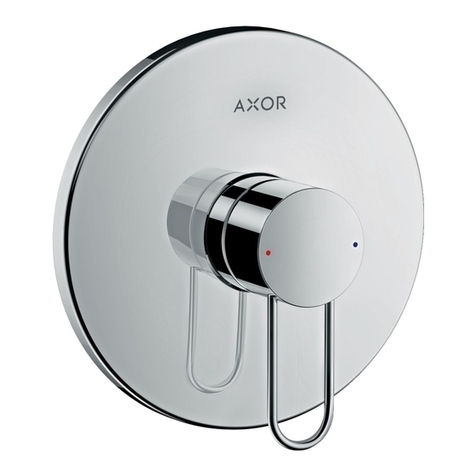 Axor Uno quick start guide