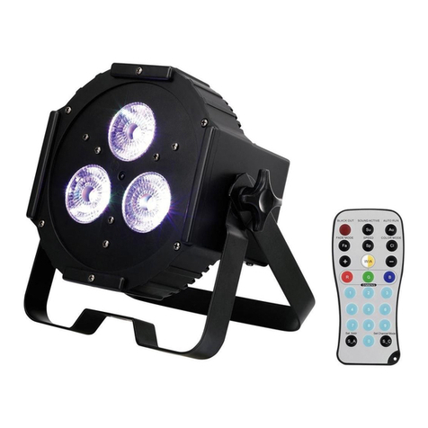 Renkforce DL-PAR103 LED-Spot operating instructions