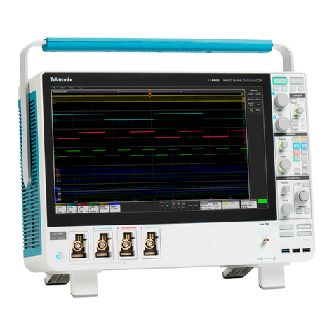 Tektronix 5 Series MSO User manual