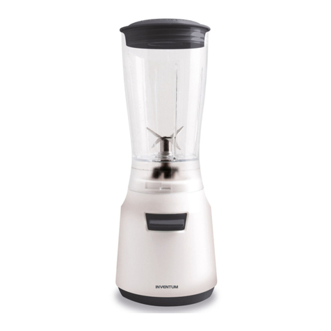 inventum mini-blender NB121 instruction manual inventum mini-blender NB121 instruction manual