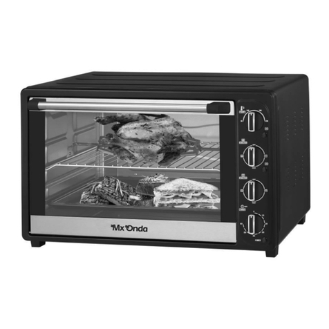 Mx Onda MX-HC2600 instruction manual