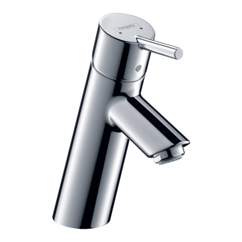 Hans Grohe Talis 32040000 Instructions for use/assembly instructions