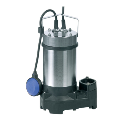 Wilo Drain TS 40 User manual