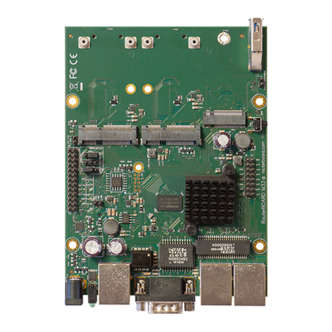 MikroTik RouterBOARD M33G manual