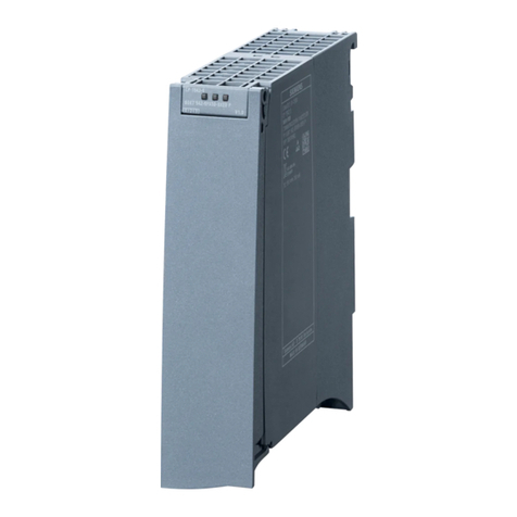 Siemens PROFIBUS CP 1542-5 User manual Siemens PROFIBUS CP 1542-5 User manual