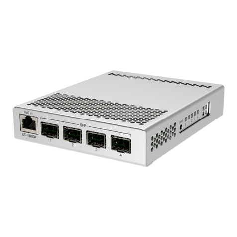 MikroTik CRS305-1G-4S+IN quick start