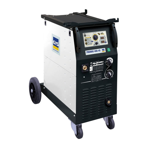 GYS PROMIG 400-4S User manual