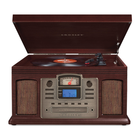 Crosley CR2405D User manual