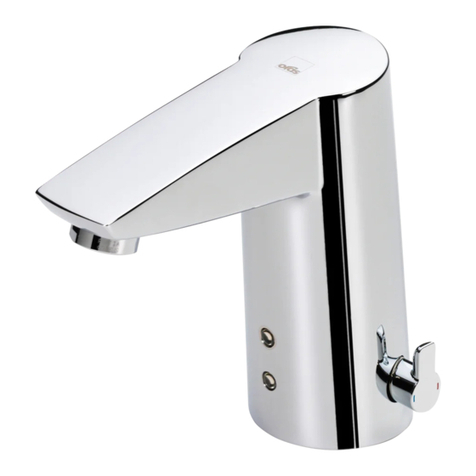 Oras Cubista 2827F Product manual
