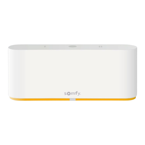 SOMFY TaHoma User manual SOMFY TaHoma User manual