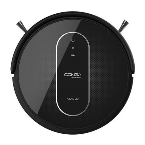 cecotec CONGA 1390 Series instruction manual