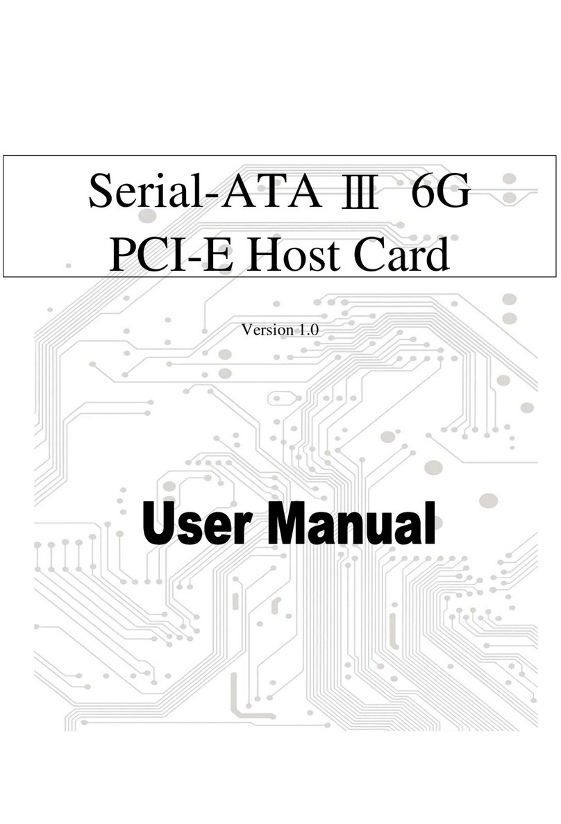 Sunix SATA2600 User manual