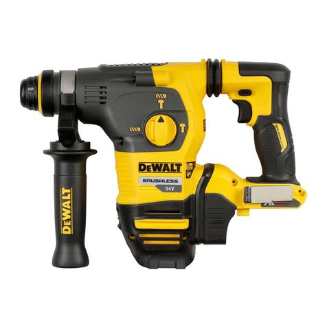 DeWalt DCH323 manual