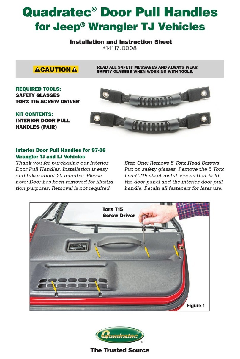 Quadratec 14117.0008 User manual