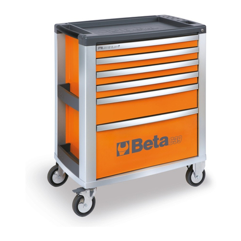 Beta C39-6/O User manual