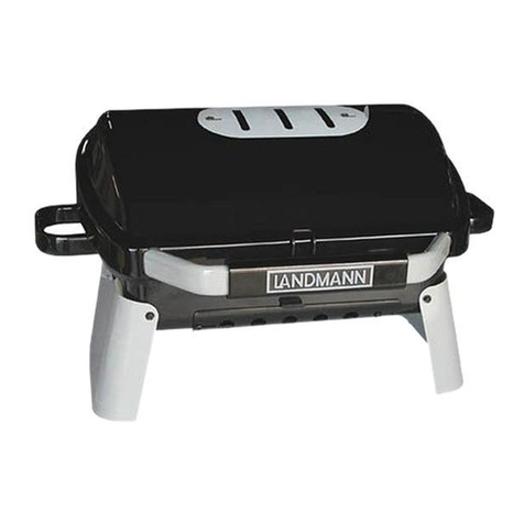 Landmann CHARCOAL GOURMET 610101 Assembly instructions
