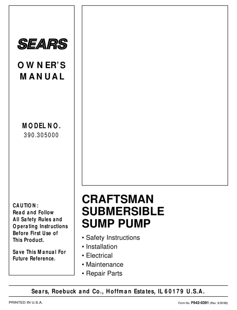 Sears 390.305000 owner's manual Sears 390.305000 owner's manual