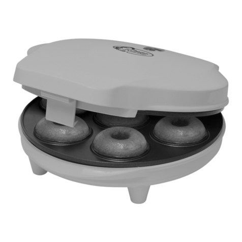 Bestron ADM218SDP instruction manual