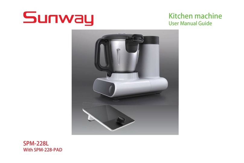 Sunway SPM-228L Assembly instructions