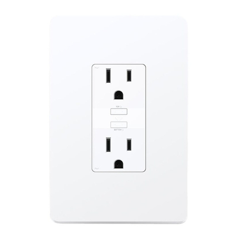TP-Link Kasa Smart KP200 User manual TP-Link Kasa Smart KP200 User manual