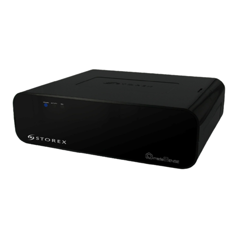 Storex HMS-362TV Quick installation guide