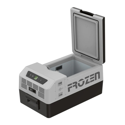 FROZEN FCR-15 User manual