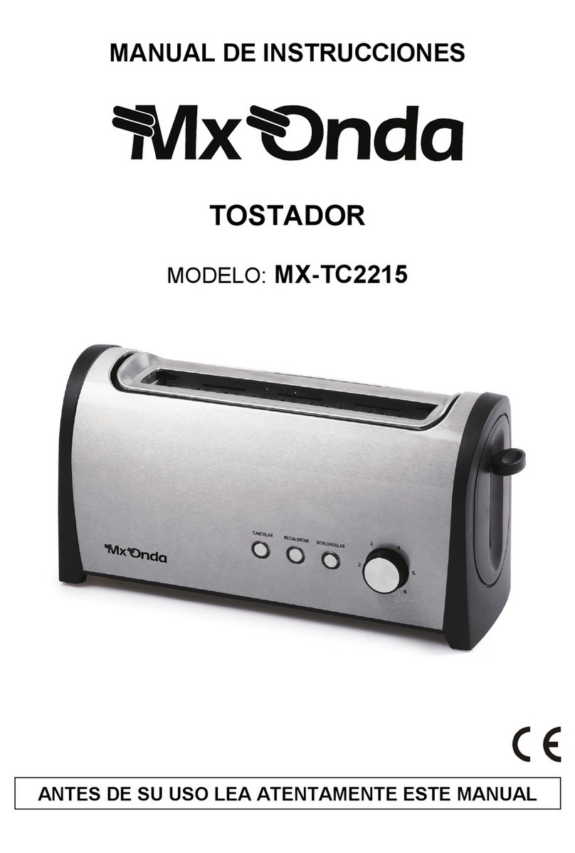 Mx Onda MX-TC2215 User manual