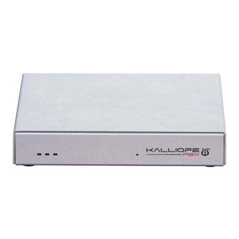 KALLIOPE PBX LITE quick start guide