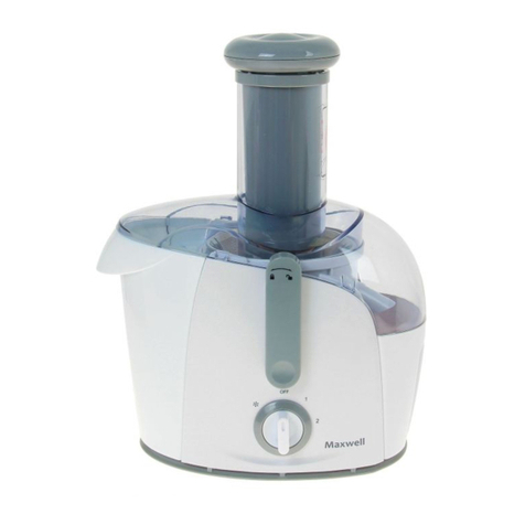 Maxwell MW-1101 Manual instruction