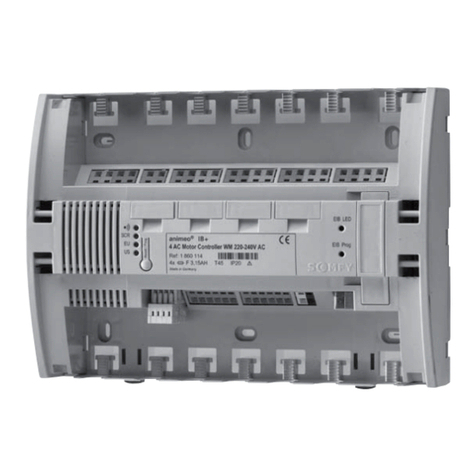 SOMFY animeo WM installation guide