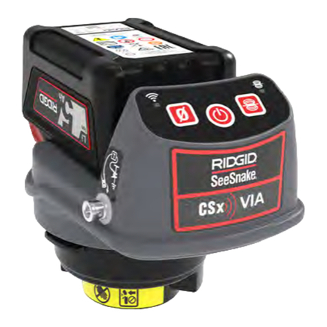 RIDGID SeeSnake CSx 66523 Operator's manual