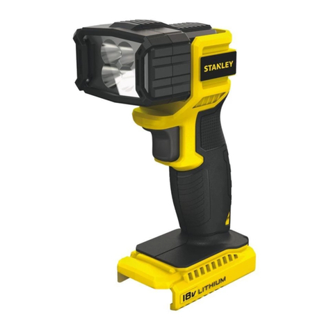 Stanley STSC1810 User manual Stanley STSC1810 User manual