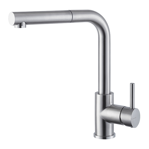 newform REAL STEEL 63425X User manual