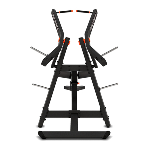 Movement BOLT PLATE LOADED PULL DOWN User manual Movement BOLT PLATE LOADED PULL DOWN User manual