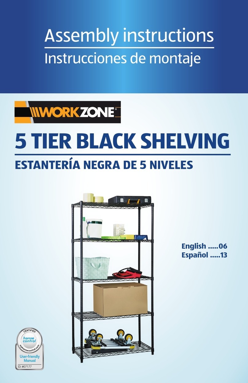 Workzone 5TBS19 User manual