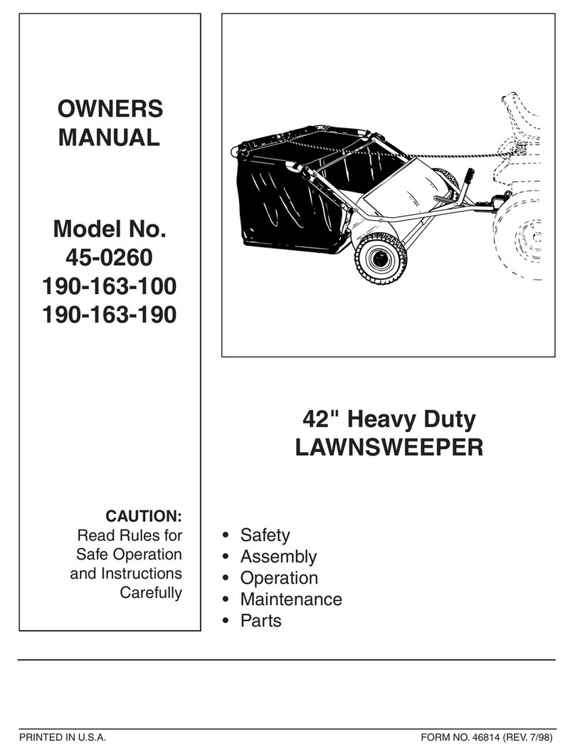 Agri-Fab 45-0260 owner's manual