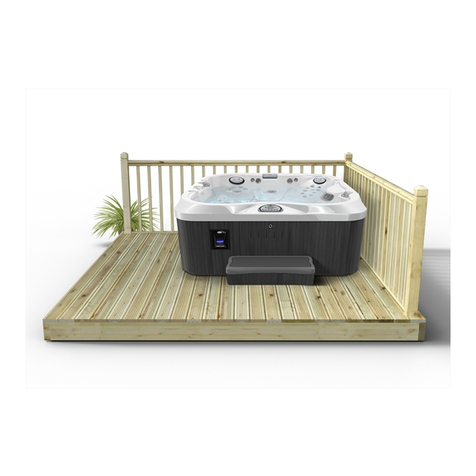 eDecks Hot Tub Decking Kit manual