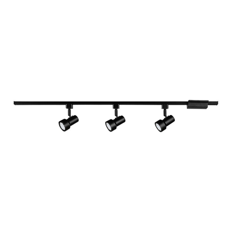 HAMPTON BAY DC9557BK-B-3 Use and care guide