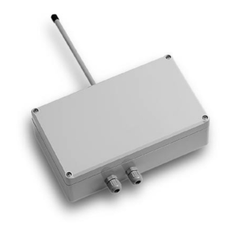 Videotec RDDT433 operating instructions